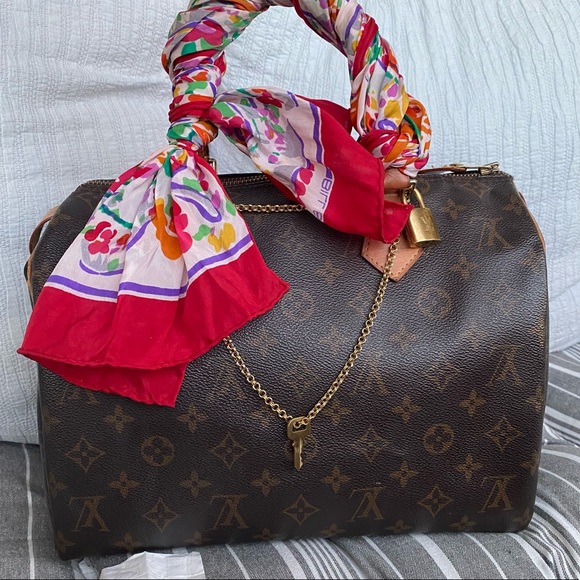 BAG ORGANIZER felt insert shaper Louis Vuitton - Picture 3 of 7